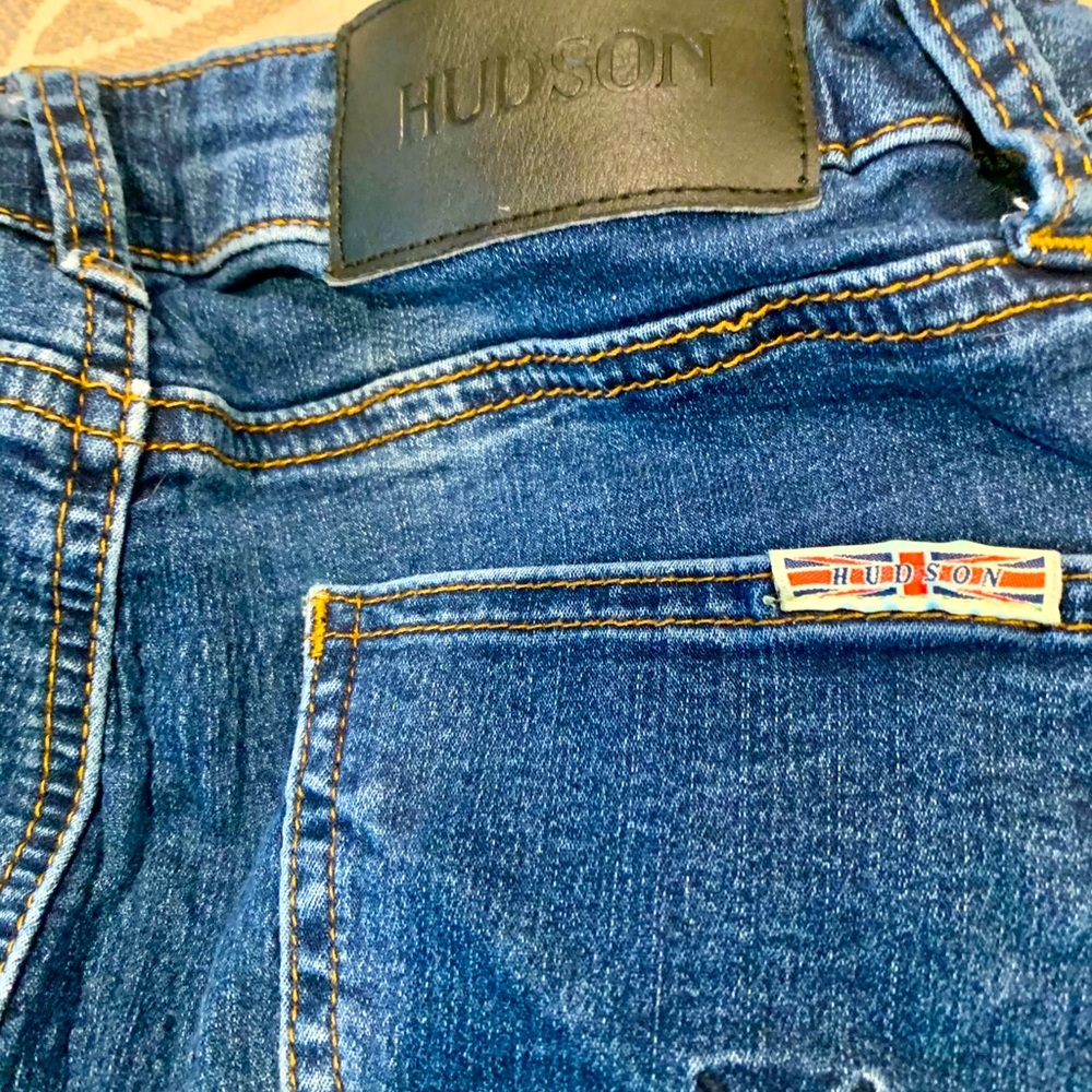 Boys like new (worn twice) Hudson jeans, Sz 10